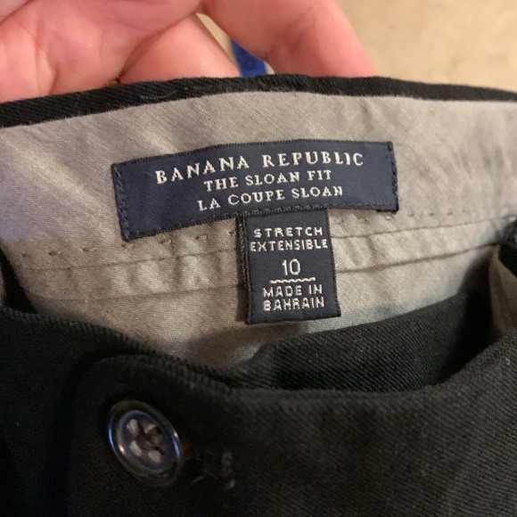 Banana Republic Sloan Black pants - Picture 3 of 4